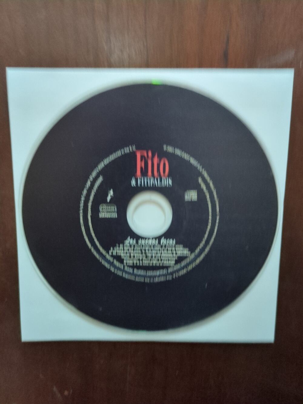 fito and fitipaldis los suenos locos disc only